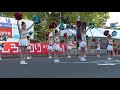 キッズチアダンスＬｉｔｔｌｅＡｒｃｓ☆２０１８丸亀お城祭り丸亀踊りフリースタイル