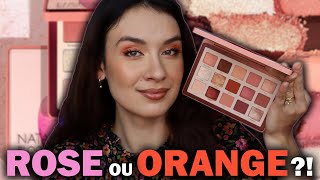 NATASHA DENONA BLOOM PALETTE : SWATCHES DÉTAILLÉS, REVUE ET COMPARAISONS !