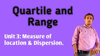 L15 - Quartile \u0026 Range