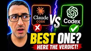 Claude Code vs Codex: Which one is the best? I used both!!