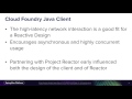 Designing, Implementing, and Using Reactive APIs