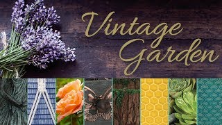 Vintage Garden