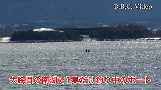 2020/12/31 大晦日の琵琶湖はガラ空き!! 大雪と強風と寒さで強制自粛 #今日の琵琶湖