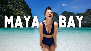 THE WORLD'S MOST BEAUTIFUL BEACH (Maya Bay & Phi Phi Islands)