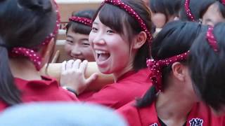 靖国神社夏祭り三日目　御輿振り　麹町靖國講・大妻女子大学　2019年7月15日（祝日）