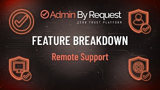 Feature Breakdown - Remote Support
