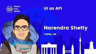 UI as API - Narendra Shetty