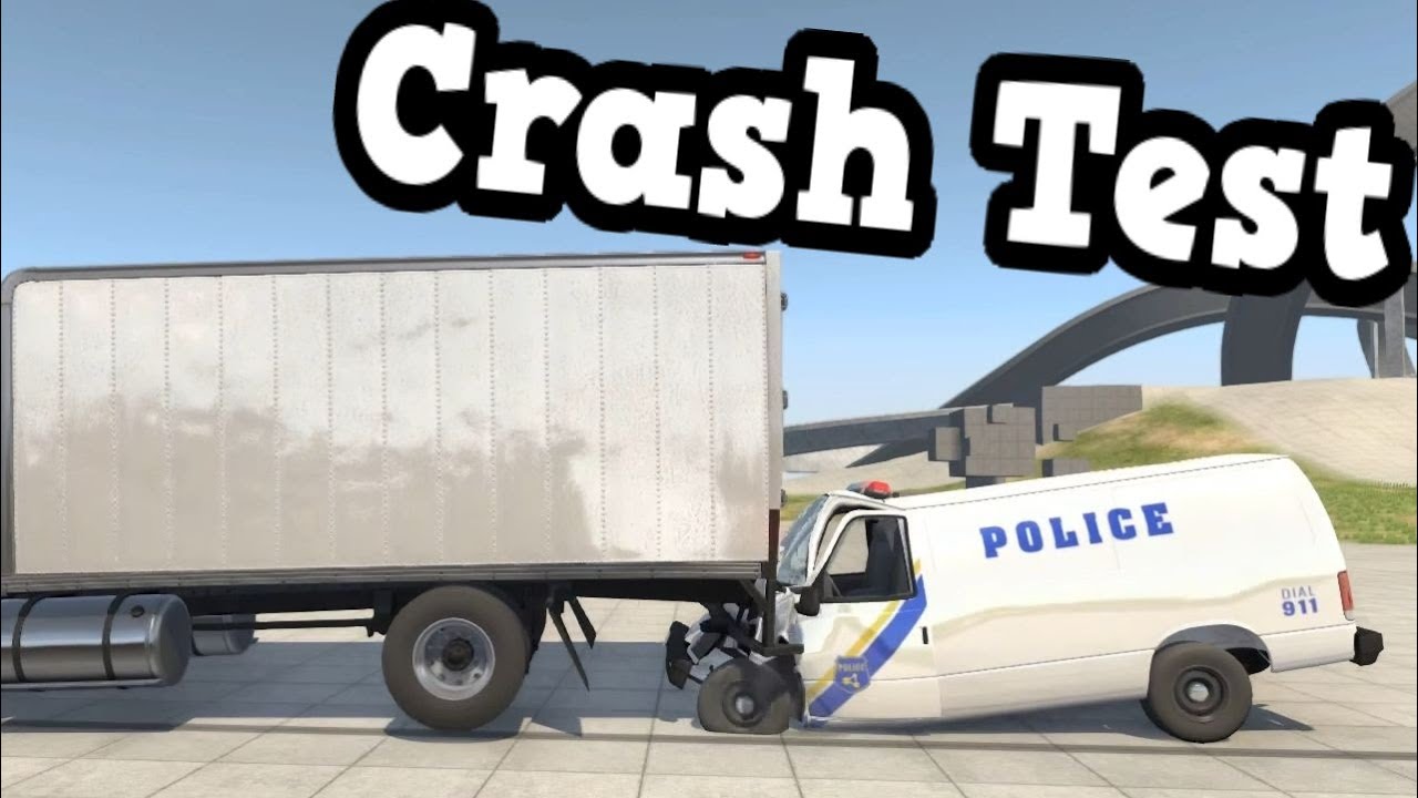 BeamNG Drive - New Crash Tests Ep. 21 - YouTube