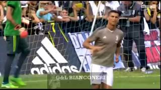 Juve A Juve B Villar Perosa: Ronaldo first goal and skills for Juventus