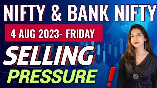Nifty Prediction For Tomorrow | 4 August | Bank Nifty Analysis | Stock Market Tomorrow | Payal