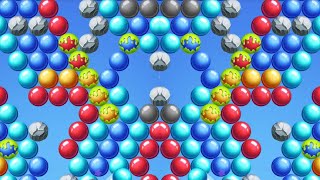 Bubble Shooter Gameplay | Shoot Bubble Game New Levels 70-73 Update