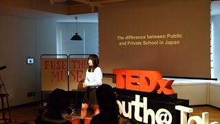 The New Side of Saturday | Miyu Kondo | TEDxYouth@Tokyo