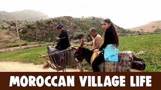 MOROCCAN VILLAGE LIFE l FOOD