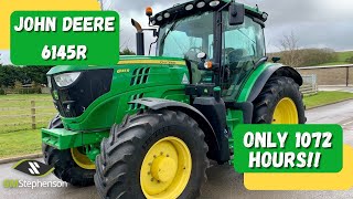 John Deere 6145R tractor for sale *WALK AROUND VIDEO*