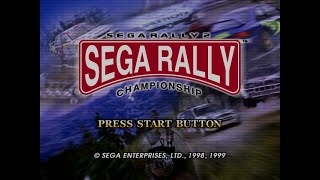 Sega Rally 2 (DC) / Gameplay [Redream] [4:3/4K@60]