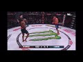 yoel romero crazy punch against nemkov