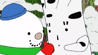 キュッパのアニメ　10箱：ゆきだるまのおとしモノ【後編】│KUBBE kort animasjon