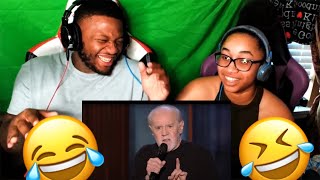 FIRST TIME REACTING TO George Carlin - People are Boring