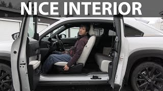 Mazda MX-30 interior review