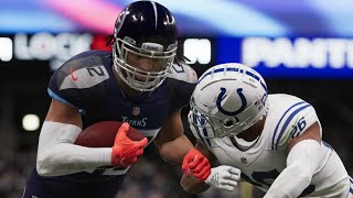 Indianapolis Colts vs Tennessee Titans Full Game | NFL Thursday Football 11/12 NFL Week 10 Madden