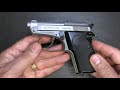 beretta model 21a inox 22 lr gun review