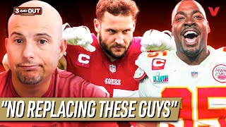 Why Chiefs & 49ers need Chris Jones & Nick Bosa to win Super Bowl | 3 & Out