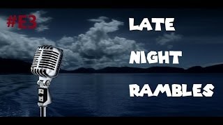 ASMR/Whisper: Late Night Rambles - E3 Special