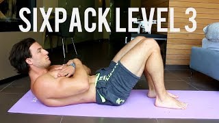 10 Minuten Sixpack Workout - Level 3/4 (FORTGESCHRITTEN)