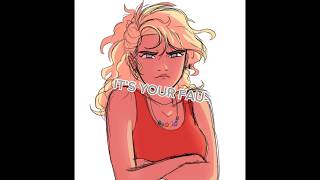 Annabeth blaming herself for everything #percyjackson #heroesofolympus