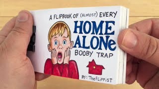 Home Alone Flipbook: Every Booby Trap Compilation (surprise ending)