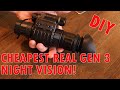 How to Build GEN 3 Night Vision for Under $1000