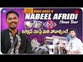 Bigg Boss Nabeel Afridi Home Tour | Nabeel Afridi Latest | iDream Media