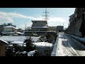 桜島 ～こんなに雪を被りました～ （2011年元旦）