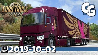 Real Men Drive Pink - Pink Ribbon Charity Event - #PinkMyTruck - ETS2 - VOD - 2019-10-02