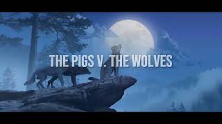 Mr. Wolf V. The Three Pigs by Marie Guillaume and William Guillaume