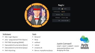 HackTheBox ~ Magic Walkthrough