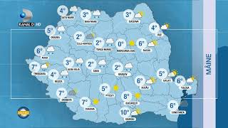 METEO (07.02.2022) - Cum va fi vremea la noapte si maine? Prognoza meteo completa!