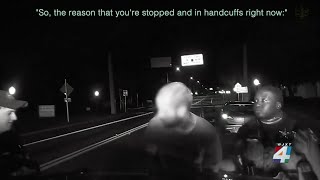 Dashcam video: Alachua County deputy almost hit head-on
