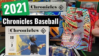 2021 Chronicles  Baseball Mega Box Break