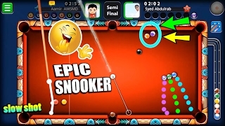 BEST TOURNAMENT IN 8 BALL POOL HISTORY- Singapore Dragon w/Beginner Cue [Epic Snooker]