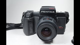 Pentax SF1n 35mm Film SLR Camera with 35-80mm Pentax-F lens