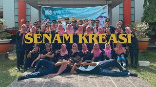 Proyek P5 : Senam Kreasi (XII F 8 / SMA Negeri 1 Pati)