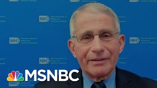 Dr. Fauci Reacts To Texas, Mississippi Mask Mandate Drop | Morning Joe | MSNBC
