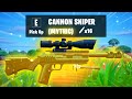 Fortnite Added the MEGA SNIPER