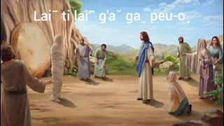 Lahu Gospel song: Yeˍ suˆ Hkriꞈ maˇ heˆ ve k'o