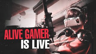 PUBG MOBILE LIVE WITH ALIVE GAMER (PlayerUnknows Battlegrounds)