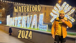 Waterford winterval 2024 | Waterford city Visit and tour | Christmas market