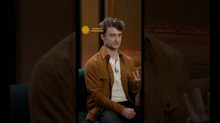 Daniel Radcliffe says this song from his latest Broadway performance haunts his dreams #shorts