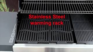 Grillstream Classic Hybrid Gas \u0026 Charcoal BBQs