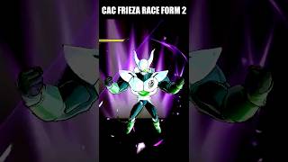 New CAC Frieza Race Forms in Xenoverse 3!